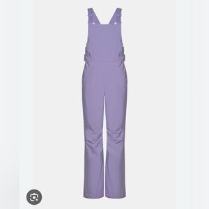 Halfdays Carson Bib in Disco Purple XS Short